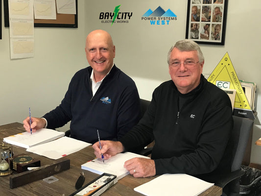 Bay City Electric Works and Power Systems West Join Forces