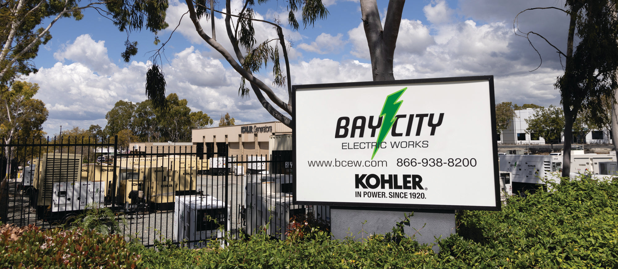 Bay City Electric Works Corporate Office - California, Nevada, Hawaii