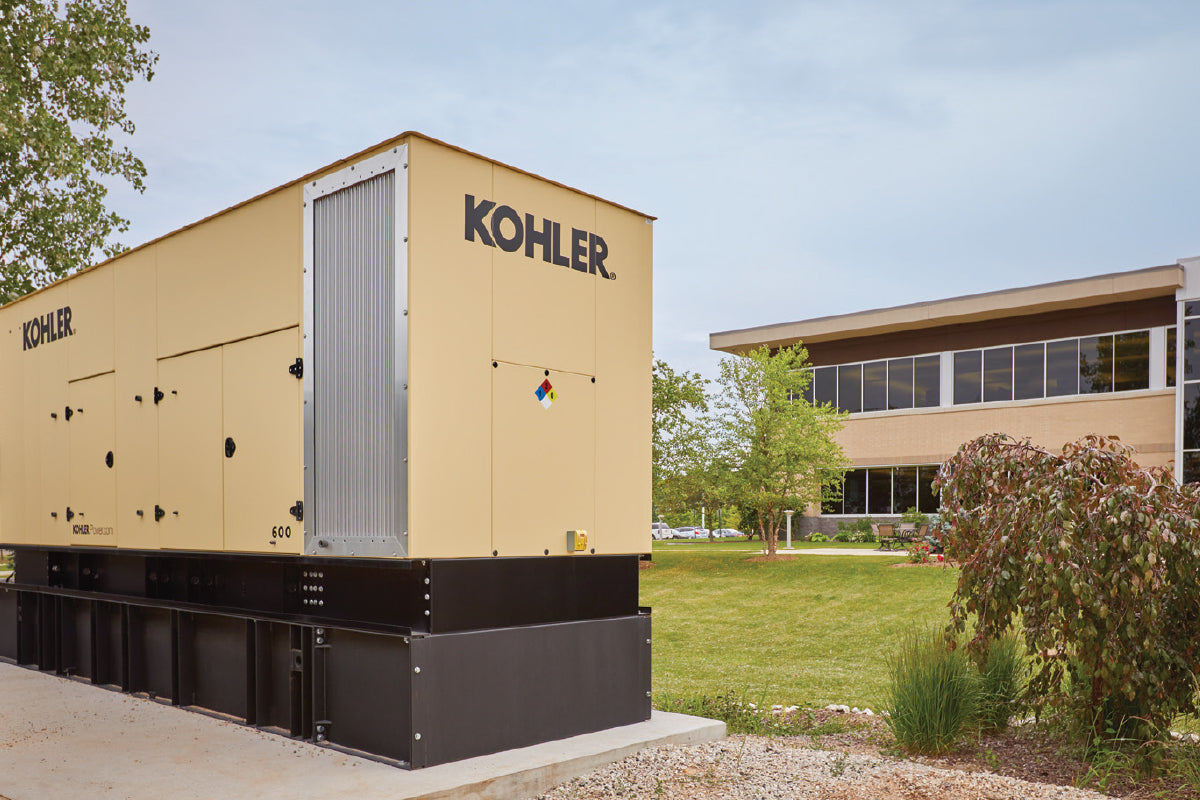 KOHLER Diesel Generator - California, Nevada, Hawaii