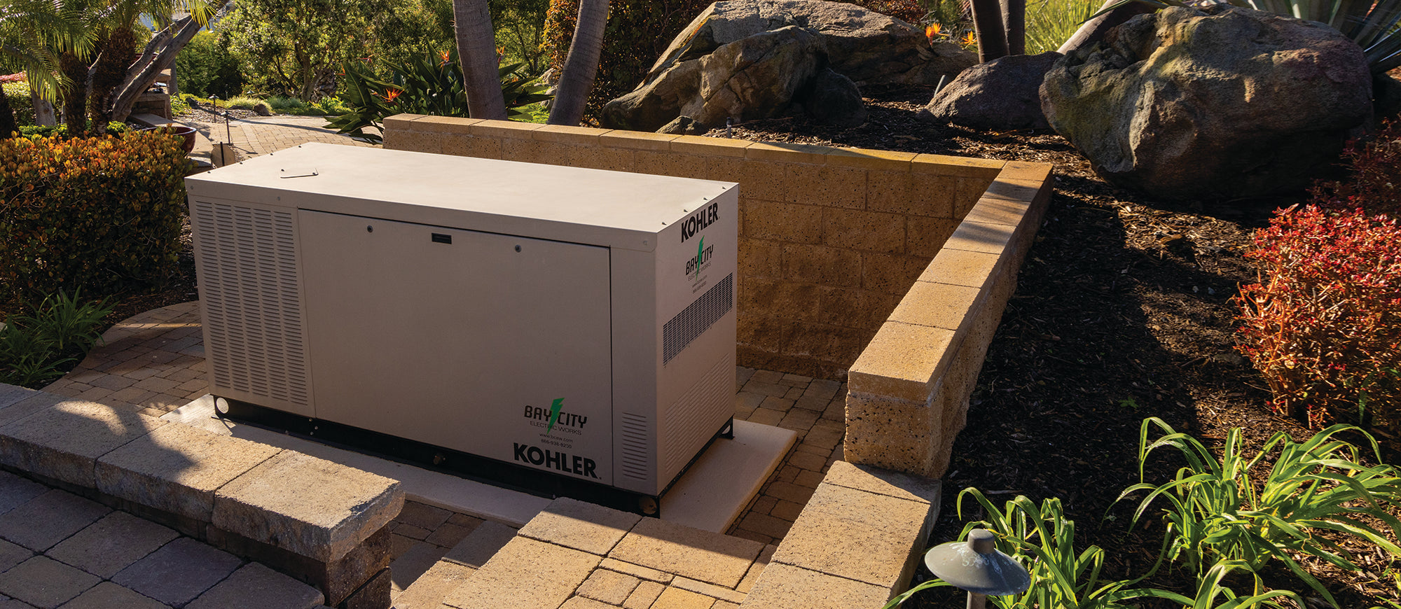 Kohler Home Generator and Automatic Transfer Switch - California, Nevada, Hawaii