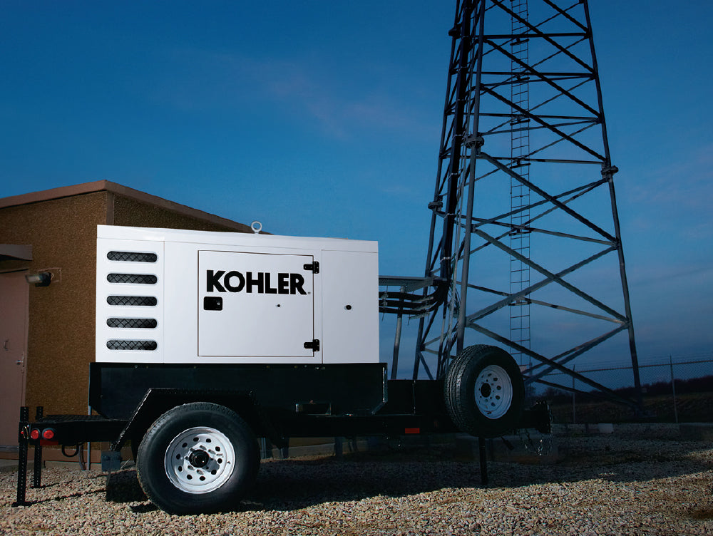 KOHLER Mobile Generators - California, Nevada, Hawaii